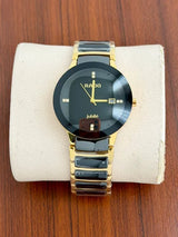 Copper Watch With Vintage Black/Gold Jublie