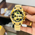 Slim Quartz Watch With Premium Detailing