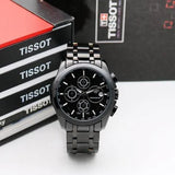 Everyday Wear Couturier Chronograph Watch With Classic Appeal