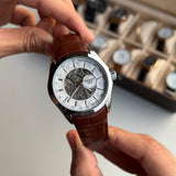Everyday Wear Couturier Automatic Watch With Classic Appeal
