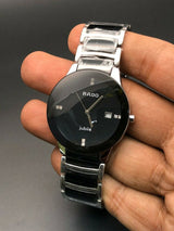 Copper Watch With Vintage Black/Silver Jublie