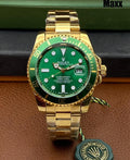 Submarine Gold/Green Watch