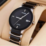 Copper Watch With Vintage Black/Silver Jublie