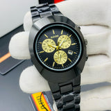 Chronometer Watch With Vintage-Inspired Design