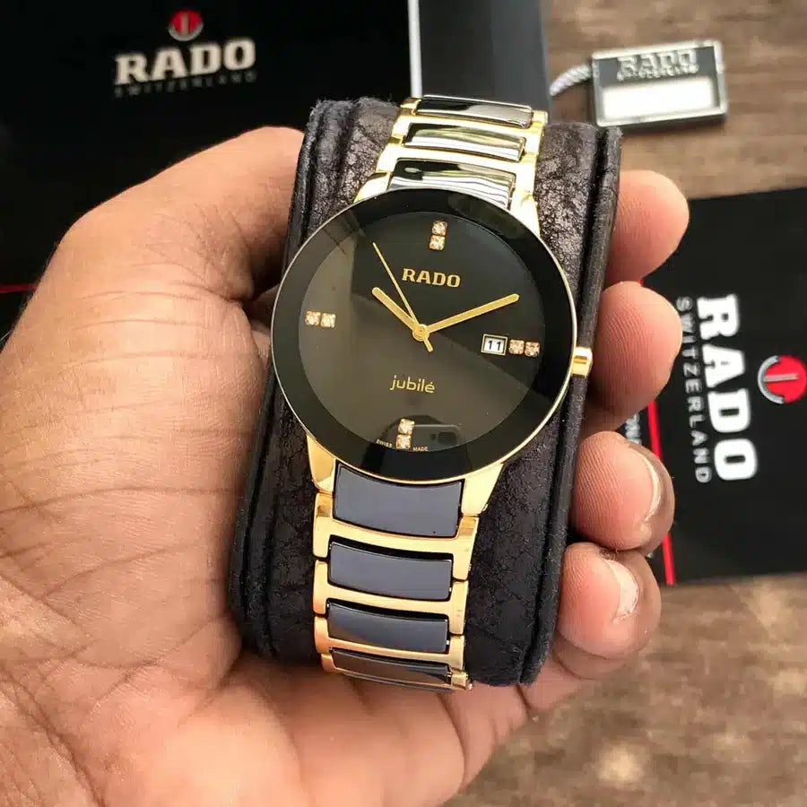 Copper Watch With Vintage Black/Gold Jublie