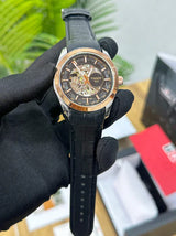 Everyday Wear Couturier Automatic Watch With Classic Appeal
