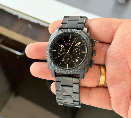 Series Watch With Understated Elegance
