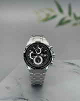Casi_o Edifice Efr539 Silver/Black