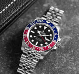 Adventure Series Master Gmt Red/Blue Watch