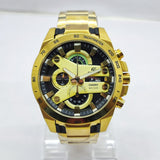 Slim Quartz Watch With Premium Detailing