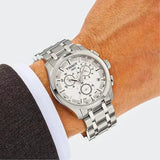 Everyday Wear Couturier Chronograph Watch With Classic Appeal