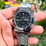 Skeleton Signature Steel watch