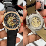 Everyday Wear Couturier Automatic Watch With Classic Appeal