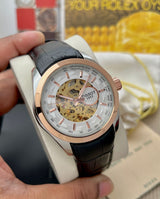 Everyday Wear Couturier Automatic Watch With Classic Appeal