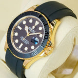 Elegant Yach Master Gold Watch