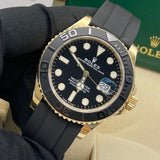 Elegant Yach Master Gold Watch