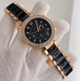Parker Watch With Crystal Accents With Sleek Design