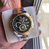 Casi_o Edifice Efr539 2-Tone Black